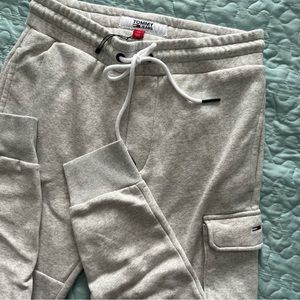 Tommy Hilfiger grey joggers